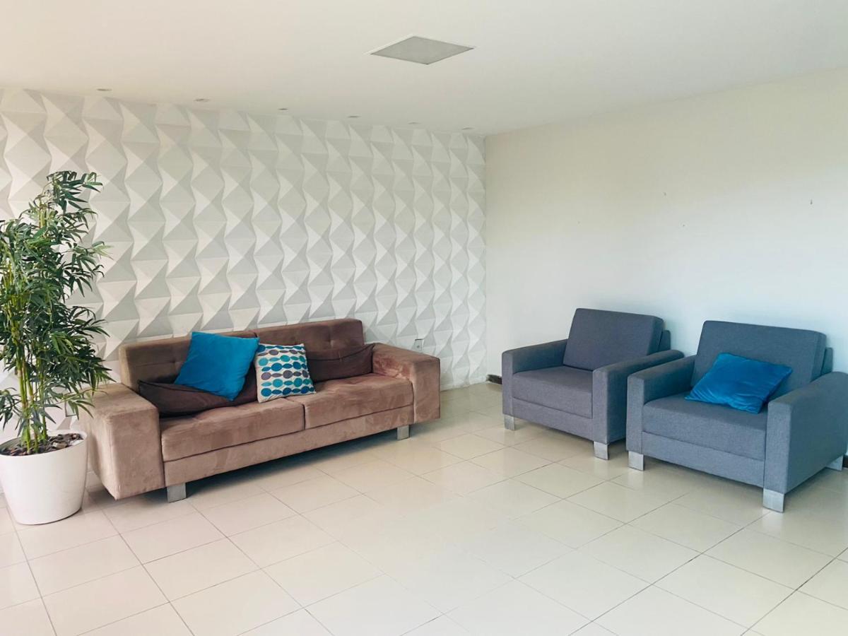 Quarto E Sala Vista Mar Na Jatiuca Edf Portville III Maceió Exterior foto